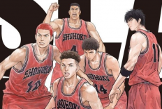 Jadwal Tayang Film Animasi The First Slam Dunk Adaptasi Manga Basket Legendaris yang Rilis Bulan Ini