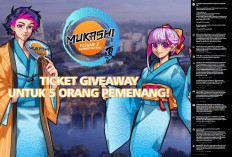 Giveaway Tiket Mukashi Vol 2, Ikuti Cara Ini Biar Bisa Ketemu J-Rocks, JKT48, dan Windah Basudara Langsung