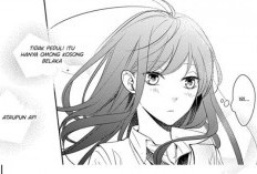 Baca Manga Tsuiraku JK To Haijin Kyoshi   Chapter 16 Bahasa Indonesia, JK Rasakan Kenyamanan Dekat Haiba