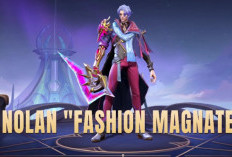 Bocoran Skin StarLight Nolan Fashion Mogul Terbaru MLBB 2024 Butuh Modal 300 Diamond 