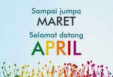 Kata-Kata Mutiara Untuk Akhir Bulan Maret, Menutup Kisah dengan Lembaran Baru yang Lebih Baik!