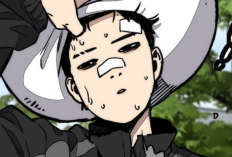 Baca Manhwa Wind Breaker Chapter 548 Bahasa Indonesia, Vinny dengan Skuter dan Kepala Kelinci Badutnya 
