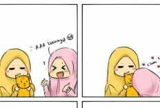 Gambar Wanita Berhijab Kartun Muslimah Keren, Bisa untuk Wallpaper, Profil dan Foto Kontak