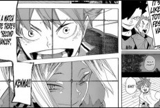 Pertarungan Karasuno Vs Nekoma Chapter Berapa? Cek Disini Perlawanan Sengit di Komik Haikyuu!!!