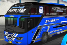 Link Download Game Livery Bussid Srikandi Shd Full Strobo dan Stiker Kaca Terbaru 2023 Gratis Tanpa Password