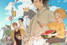 Baca Manhua Papa Wolf and The Puppy Full Chapter Bahasa Indonesia, Kehidupan Seekor Serigala dan Anak Anjing Kecilnya