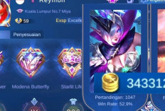 Siapa Cepat Dia Dapat! Daftar Akun Gratis ML Desember 2023 Masih Aktif, Mythic Glory Full Skin Terbaru!
