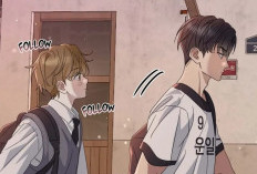 RAW Manhwa BL Between Us Now Chapter 7 Subtitle Indonesia, Wooyoung Kesal Terus Diikuti Suhwa!!