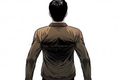 Sinopsis Komik The Invisible Man, Saat Cinta Berubah Menjadi Kebencian