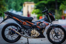 Tips Modifikasi Motor Satria Fu Hitam yang Harus Diperhatikan Biar Tampilan Lebih Sporty dan Rupawan