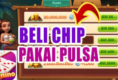 Cara Beli Chip Higgs Domino Murah, Cuma Modal Pulsa 1500 Bisa Dapat 150 M!