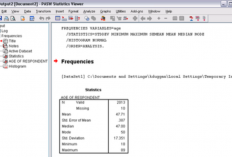 Cara Menyimpan Data SPSS ke Word dengan Mudah, Cepat, dan Praktis