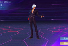 Harga Skin KOF Gusion 'K' Mobile Legends Terbaru 2024, Dapatkan Sekarang! Ada Promo Spesial Nih Langsung Gass!