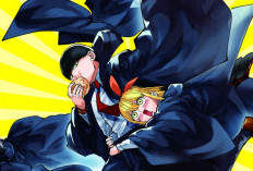 Baca Manga Mashle: Magic and Muscles Chapter 163 Bahasa Indonesia Gini Cara Mash Hadapi Innocent Zero yang Bikin Geleng-Geleng 