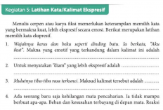Download Kisi-kisi Soal UTS Bahasa Indonesia Kelas 9 Semester 1 Terlengkap dan Kunci Jawaban!
