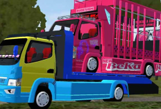 Link Download Mod BussID Truck Canter APK Terbaru 2023 Gratis dan Unlimited Money, Rasakan Simulasi Jadi Sopir Mirip Dunia Nyata
