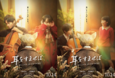 Link Nonton Film Jepang Whisper of the Heart (2022) SUB INDO Full Movie HD, Kisah Shizuku Menjadi Seorang Novelis 