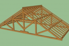 Pengertian Kuda-kuda Serta Atap Pada Konstruksi Bangunan, Lengkap dengan Fungsinya!