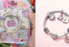 Viral Gelang Pandora Alfamart Mirip Banget Sama Aslinya Cuma Gocap Doang