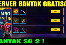 Daftar Server FF yang Banyak Event Gratisan Terbaru 2024, Ikuti Sekarang! Bisa Menang Banyak Hadiah