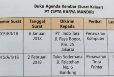 Penting! Cara Mengisi Buku Agenda Surat Keluar Terbaru 2023 Lengkap dengan Contoh, Begini Urutan Tahapannya