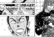 GOAL! Link Baca Ao Ashi Chapter 359 Bahasa Indonesia dan Spoilernya Detik-Detik Akhir Ashito Cetak Goal