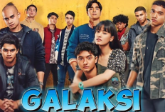 Sinopsis Film Galaksi (2023) Rilis di Bioskop! Kisah Cinta Anak SMA yang Penuh Konflik