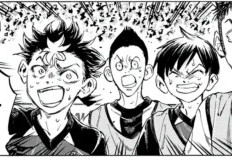 Baca Manga Ao Ashi Chapter 408 RAW Bahasa Indonesia Pelatih Garulla Menyelesaikan Daftar Pemainnya