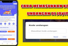 Baru Diupdate! Kode Undangan JOYit Hari Ini 7 Januari 2024, Klaim Sekarang Dapatkan Hadiah Gratisnya