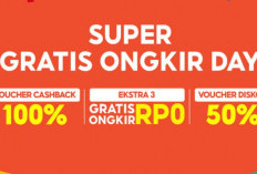 Aktif! Kode Voucher Shopee Hari Ini 3 Januari 2024, Banyak Diskon Untuk Bayar Tagihan Bulanan Kamu!