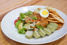 Resep Takaran Bumbu Gado-gado 10 Porsi, Khas Betawi Jakarta Nikmat! 