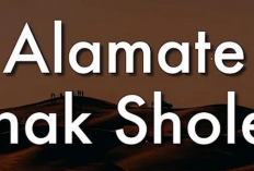 Lirik Sholawat Alamate Anak Sholeh - Khanifah Khani dan Maknanya, Syair yang Diambil dari Kitab Salaf