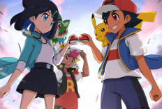 Nonton Anime Pokemon Horizons (2023) Full Episode Sub Indo, Jaringan Aslinya di TV Tokyo!
