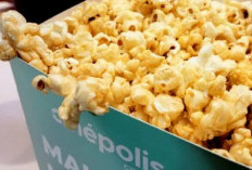 List Harga Popcorn Cinepolis (2023), Semua Ukuran dan Rata di Seluruh Indonesia
