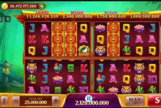 GACOR! Pola Room Panda Higgs Domino Hari Ini 1 Januari 2024 Full Scatter dan Jackpot Burung Emas Hingga Kakek Merah  