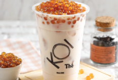 Daftar Harga Menu KOI Thé, Mall Of Indonesia Jakarta Terbaru 2023, Bubble Tea Populer dan Kekinian