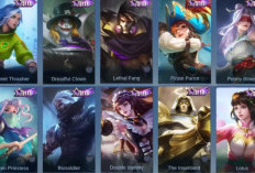 Fragment Shop Mobile Legends Terbaru April 2024, Cek Jadwalnya! Banyak Rare Skin Baru dan Seru