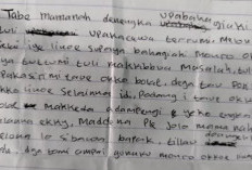 Viral, Isi Surat Santri Sidrap yang Tewas Gantung Diri di WC Ponpes Berisi Penyesalan dan Rasa Bersalah 