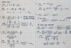 Link Download Contoh Soal Limit Tak Hingga Lengkap Dengan Pembahasan Cara Mengerjakannya Gratis