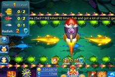 VIRAL! Game Tembak Ikan Penghasil Saldo DANA Yang Terbukti Membayar Rp100.000 Per Hari Auto Cuan