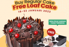 Diskon! Promo Dapur Cokelat Beli Kue Gratis Kue Tanggal 16-22 Januari 2023 di Grabfood dan Gofood