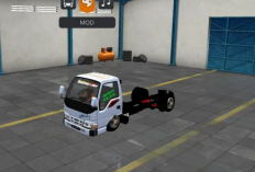 Link Download MOD Bussid Truck Canter Tanpa Bak Terbaru 2023 dan Full Livery Keren Unlimited