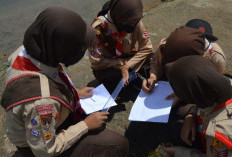 Sandi Kotak 2 Dalam Pramuka, Kunci Hingga Cara Menyelesaikan Soalnya
