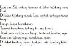 Cara Menulis Huruf Tegak Bersambung Untuk Kelas 2 SD Ikuti Langkahnya yang Mudah dan Cepat Ini