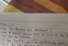 Contoh 20 Soal Essay Conditional Sentence Type 1 2 3 Lengkap Dengan Kunci Jawabannya 