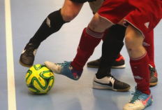 Download Template Bagan Pertandingan Futsal 10 Tim dengan Sistem Gugur PDF Gratis