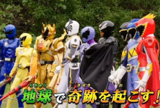 Reuni Raja Shugo dan Kyoryu! Nonton Serial Ohsama Sentai King-Ohger (2023) Episode 33 Sub Indonesia