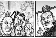Link Baca Kingdom Chapter 801 Bahasa Indonesia Shin dan Unitnya Terus Maju Menembus Pertahanan Zhao