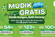 4 Kode Voucher GOJEK Spesial Lebaran 10-15 April 2024, Total Diskon Hingga 123 Ribu Lebih Hemat!