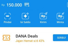 Dana Kaget Siap Diserbu! Dapatkan Saldo DANA Rp 100 Ribu, Klaim Sekarang Khusus 26 November 2023